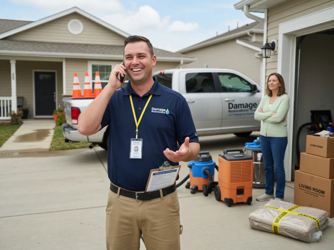Water Damage Restoration Saint Charles, VA FAQs